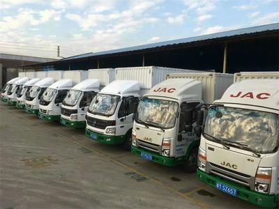 佛山全儲城市配送車輛投入到位，提升城市運輸服務(wù)效率